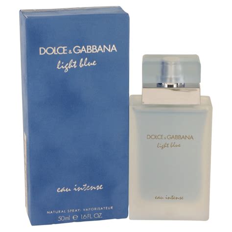 dolce gabbana light blue intense kaina|d&g light blue intense women.